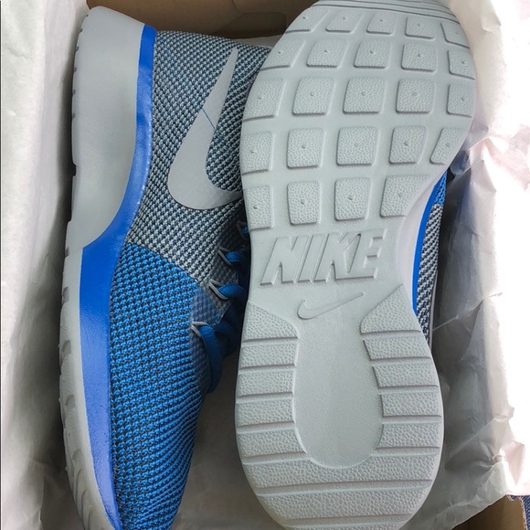 🆕Nike Men's Tanjun Racer Running Shoe Dodger Blue - Picture 5 of 8